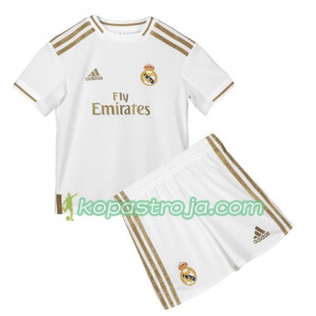 Billiga Fotbollströjor Real Madrid Barn Hemma tröja 2019/20 Kortärmad